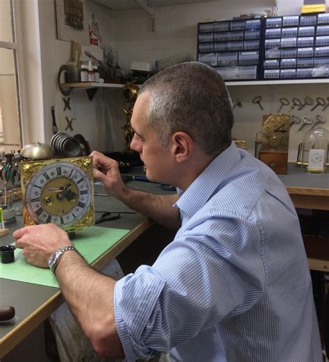 andrey's watch & clock repair.